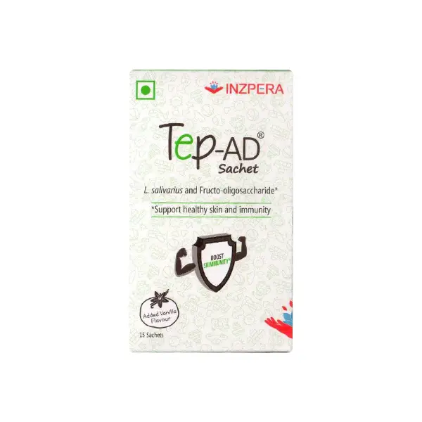 Tep-AD Sachet (1gm Each) Vanilla